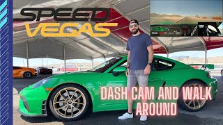 Speed Vegas Exotics Racing  Porsche Cayman GT4 Ride Along [upl. by Atnas]