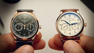 Patek Philippe 5170 vs A Lange amp Söhne 1815 Chronograph  Watchfinder amp Co [upl. by Alit468]