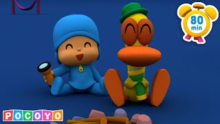 🙀 LETS GO CAMPING Get Ready for World Environment Day ⛺️ Pocoyo English  Official Channel  Fun [upl. by Montanez954]