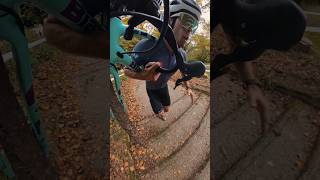 In cyclocross not everything is pedal shorts cycling cyclocross [upl. by Corvese]