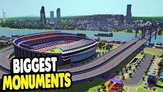 THIS IS IT  EPIC 1000000000 BUILDING SIMULATOR Building Stadiums amp Monuments  Cities Skylines [upl. by Doty]