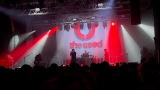 The Used  Bulimic Live in Glasgow [upl. by Rosmunda]