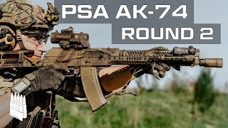 The PSA AK74 is back for REDEMPTION [upl. by Hoes]