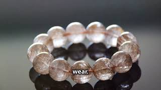 How To Wear Crystal Healing Stone Bracelets [upl. by Lemmor352]