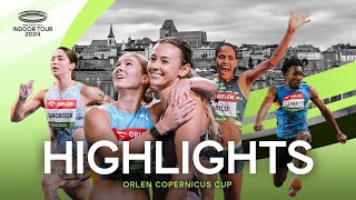 Orlen Copernicus Cup Torun Highlights  World Indoor Tour 2024 [upl. by Abbate]