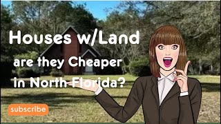 75k Houses wLand are here in North Florida [upl. by Amann]