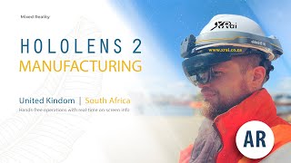 Microsoft HoloLens 2  Manufacturing Application [upl. by Persis]