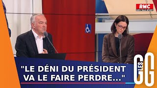 Macron doitil se taire  quotLe déni dEmmanuel Macron va le faire perdrequot pense Olivier Truchot [upl. by Ahsima189]