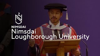 Dr Nirmal Purja MBE NIMSDAI ‘ Inspirational  Loughborough University UK [upl. by Eirollam]