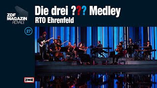 RTO Ehrenfeld  quotDie drei  Medleyquot  ZDF Magazin Royale [upl. by Nivalc52]