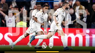 Five star performance at the Bernabéu  Real Madrid 51 Valencia [upl. by Artenra]