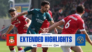 Wrexham vs Shrewsbury Town Extended Highlights  EFL League One  CBS Sports Golazo [upl. by Annaul]