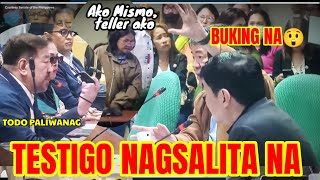 TESTIGO NAGSALITA NA AKO MISMO NAKITA PCSO GM ROBLES TODO PALIWANAG [upl. by Mcmurry60]