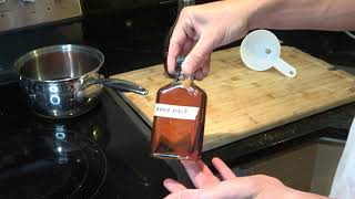 How To Make  Easy and Quick AGAVE SYRUP [upl. by Zurkow]