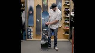 2024 Mens Snowtrooper Snowboard  Never Summer Industries [upl. by Thessa]