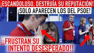 ¡¡EUROPA DESPRECIA A SÁNCHEZ Y BEGOÑA VAN A LOS JUEGOS PARÍS A BLANQUEARSE ¡Y LES HACEN EL VACÍO [upl. by Cirdes181]