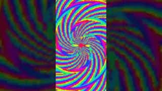 Monochrome Hypnosis A Mesmerizing Black And White Illusion illustration trippy shorts illusion [upl. by Deraj]