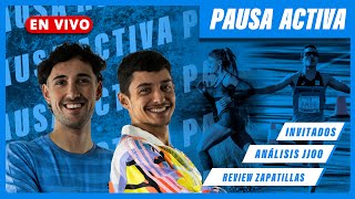 ENTRENAR A PESAR DE LOS LÍMITES🔥SOFIA LAZZAROTTI y JOAQUÍN ARBE en PausaActiva PARTE 2 [upl. by Yeclek]