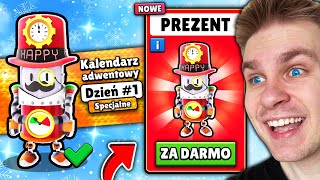 NOWY DARMOWY KALENDARZ ADWENTOWY ⚠️ z NOWE SKINY i PREZENTY 🎁 na ŚWIĘTA w Stumble Guys 😱 [upl. by Enitsenre350]