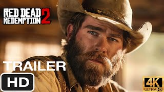 Red Dead Redemption 2  Teaser Trailer 2025 Chris Pine Josh Brolin  Live Action Concept [upl. by Litsyrk]