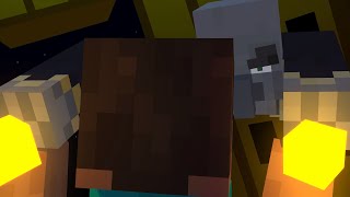 Herobrine vs Evoker Sukuna vs Jogo  Minecraft Animation  Sneak Peek [upl. by Willey]