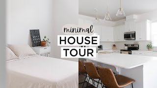 MINIMALIST HOUSE TOUR  Our Cozy  Calm Home [upl. by Eilyab]