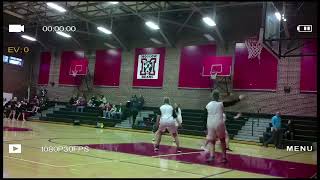 MMS 7th and 8th Girls A basketball game vs Lapwai Middle School [upl. by Nodnab]