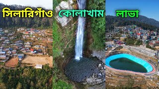 Sillery Gaon  Kolakham  Changey Waterfall  Lava Sightseeing  EP 2 [upl. by Hsirk]