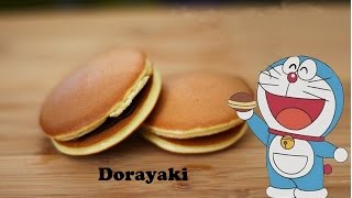 Dorayaki Japanese Sweet Pancake Dorayaki [upl. by Aysab347]