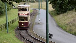 Trams at Beamish [upl. by Tolley542]