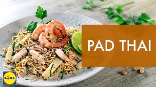 Pad Thai  Recetas De Asia  Recetas Tailandesas [upl. by Eon]