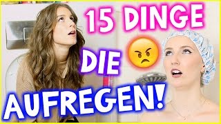 15 ALLTÄGLICHE Dinge die JEDEN NERVEN TheBeauty2go [upl. by Belita]