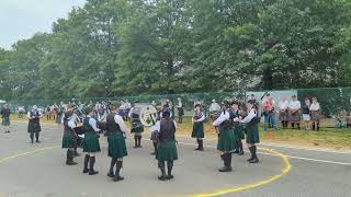 Claddagh Pipe Band 6112023 [upl. by Goeger]