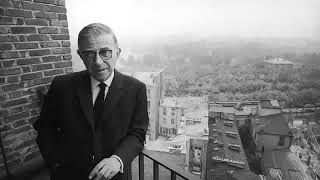 JeanPaul Sartre Freedom Existence and Responsibility [upl. by Atirat]