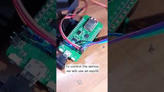 Gimbal with servo motor and esp32 jlcpcb [upl. by Pappas]