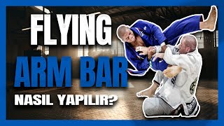 FLYING ARMBAR NASIL YAPILIR [upl. by Januisz]