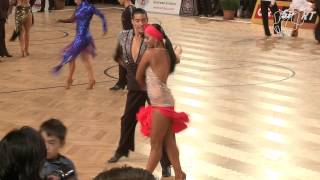 Camacho  Perez ECU  2012 World Latin R1 C [upl. by Zipporah13]