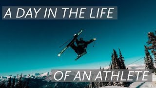 A Day In The Life Of An Athlete  SKIING IN WHISTLER [upl. by Haididej175]