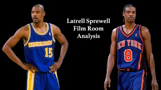 Heres What Made Latrell Sprewell Such a Great NBA Player [upl. by Egnalos]