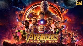 Avengers Infinity War Full Movie Hindi  Caption America Iron ManThanos  HD Facts amp Review [upl. by Barris]