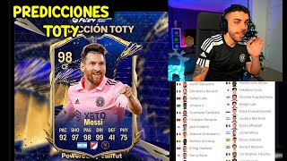 MESSI PECHOFRIO🥶 TOTY PREDICCIONES de los TOTY FC 24 DjMaRiiO Analiza los nominados a los toty [upl. by Bibbie]