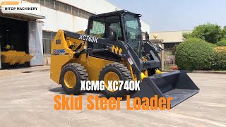 LUGONG SMALL SKID STEER LOADER FOR SALE [upl. by Lucina460]