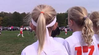 101020 Baltimore Union 2013 Girls Elite vs FALLSTON U8 GIRLS ORANGE THUNDER First Half [upl. by Mariko]