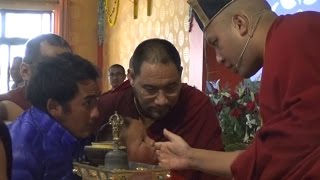 Tenga Rinpoche’s Yangsi Recognition ceremony བསྟན་དགའ་སྤྲུལ་སྐུའི་ཡང་སྲིད་ [upl. by Bodkin]