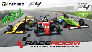 Tatuus F4 RaceRoom Racing Experience Lets Play 01 GermanHD [upl. by Notsuj940]