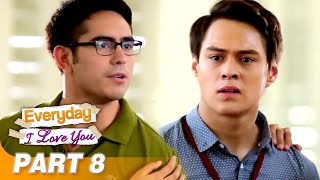 ‘Everyday I Love You’ FULL MOVIE Part 8  Enrique Gil Liza Soberano Gerald Anderson [upl. by Atteroc943]