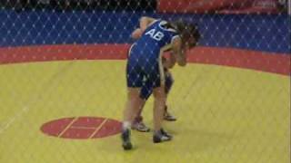 2009 Canada Games Gold medal match 80Kg [upl. by Lander]