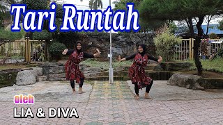 TARI KREASI LAGU RUNTAH  SMPN 1 SUMENEP [upl. by Nosiram569]