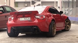 1000HP Toyota GT86 w Supra 2JZ Twin Turbo Engine  Start Revs Fly By [upl. by Akimahs]