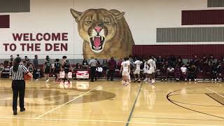 Kempner high school freshman basketball team vs memorial Pasadena freshman basketball team part 4 [upl. by Cichocki]